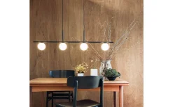 Alice Taklampa 110cm Opal/Svart