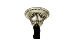 Allington Kristallkrona 60cm 9L Antiksilver