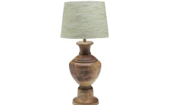 Alma Lampfot Mangoträ 48cm