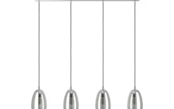 Alobrase Taklampa 108cm Svart Rök