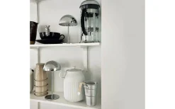 Along Uppladdningsbar Bordslampa 2-Pack Krom