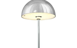 Along Uppladdningsbar Bordslampa 2-Pack Krom