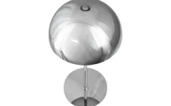 Along Uppladdningsbar Bordslampa 2-Pack Krom