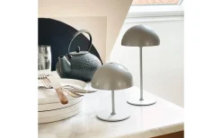 Along Uppladdningsbar Bordslampa 2-Pack Silver