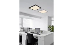 Alpha Plafond LED 45x45cm mattsvart