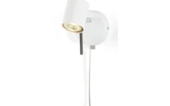 Alpha Väggspotlight GU10 Vit