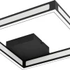 Altaflor Plafond 31,5cm LED 3000K 11,2W Svart