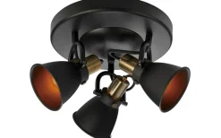 Alton Takspotlight 31cm Svart