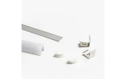 Aluminiumprofil 1,6x1,6cm Hörn 1m