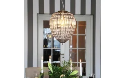 Amadeus Taklampa Ø30cm Antik