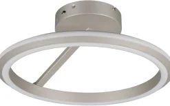 Amador Plafond LED i borstat stål