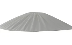 Amanda Takskärm Ø70cm Linne Vit