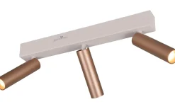 Ambala Spotlight LED 3-delad kaffe