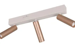 Ambala Spotlight LED 3-delad kaffe