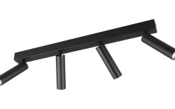 Ambala Spotlight LED 4-delad mattsvart