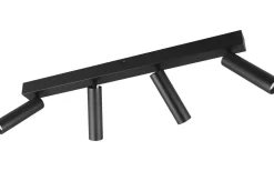 Ambala Spotlight LED 4-delad mattsvart