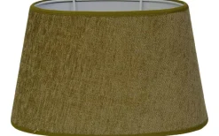 Amelia Oval Lampskärm 20cm Guld