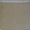 Amelia Oval Lampskärm 20cm Sand