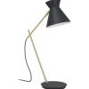 Amezaga Skrivbordslampa 58cm Svart/Mässing