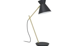 Amezaga Skrivbordslampa 58cm Svart/Mässing