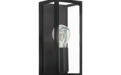 Amezola 1L Vägglampa Svart IP44