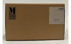 Amfi Bordslampa 28cm Grå