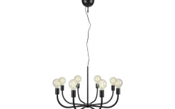 Amistoso Taklampa 77cm 8L Svart