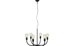 Amistoso Taklampa 63cm 6L Svart