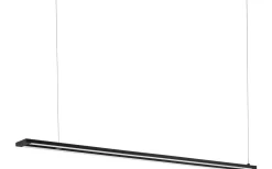 Amontillado Taklampa 116cm LED 3000K 27W Svart