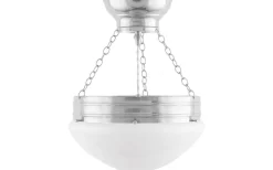 Ampelskärm 300 - Vitt överfångsglas