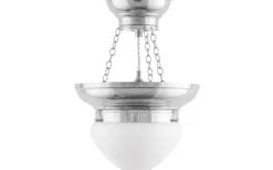 Ampelskärm 200 - Vitt överfångsglas