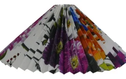 Amrapali Plisserad Takskärm Ø40cm Multi