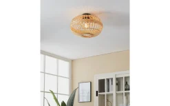 Amsfield Plafond 45cm Natur/Svart