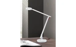 Amsterdam Skrivbordslampa LED med klämma vit