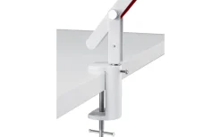Amsterdam Skrivbordslampa LED med klämma vit