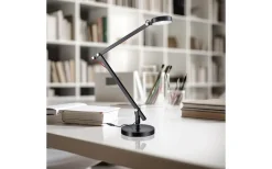 Amsterdam Skrivbordslampa LED med klämma svart