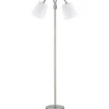 Amy Golvlampa 150cm Silver