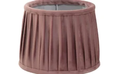 Anastacia Plisserad Lampskärm Ø17cm Rosa