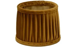 Anastacia Plisserad Lampskärm Ø35cm Guldgul