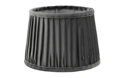 Anastacia Plisserad Lampskärm Ø20cm Grå