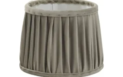 Anastacia Plisserad Lampskärm Ø17cm Sand