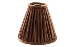 Anastacia Plisserad Takskärm Ø45cm Rosa