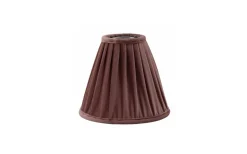 Anastacia Plisserad Toppringskärm Ø22cm Rosa