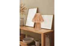 Anea Bordslampa 2xE14 naturfärg/rotting