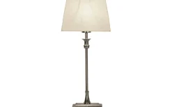 Anette Bordslampa 55cm Silver/Vit