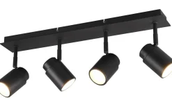 Angelo H2O Spotlight 4-delad GU10 mattsvart IP44