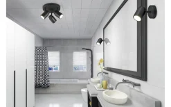 Angelo H2O Spotlight GU10 mattsvart IP44