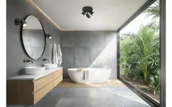 Angelo H2O Spotlight GU10 mattsvart IP44