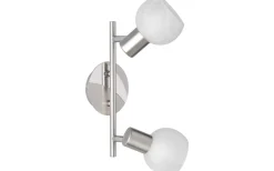 Antibes Spotlight 2-delad E14 borstad stål