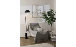 Aranzola Golvlampa 164cm Svart